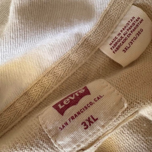 Levi's Collared Henley Sweater - Picture 3 of 3